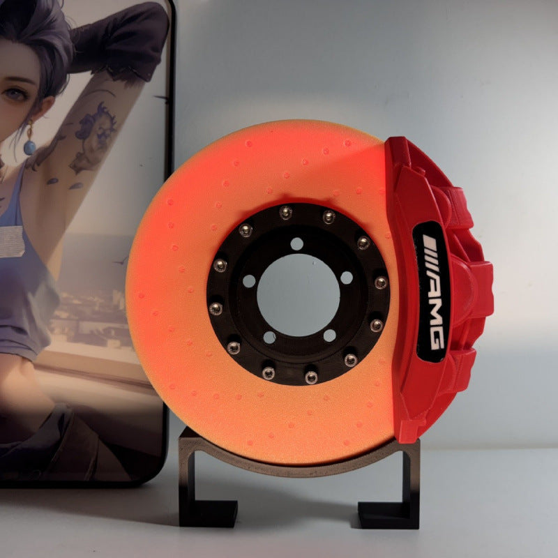New Brembo Caliper Brake Disc Model – Creative Desktop Ambient Light with Wireless Charging