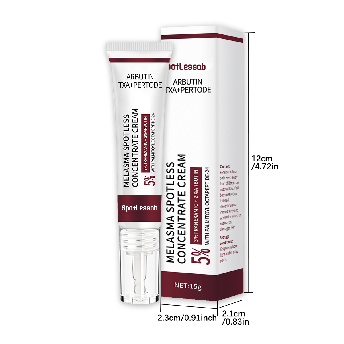SpotLessab™ Radiance Dark Spot Correcting Cream – Target Stubborn Melasma & Freckles
