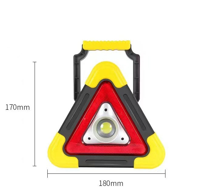 2-in-1 Solar-Powered Emergency Signal Light