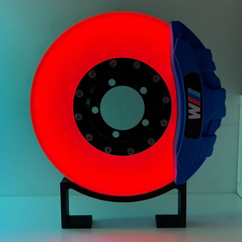 New Brembo Caliper Brake Disc Model – Creative Desktop Ambient Light with Wireless Charging