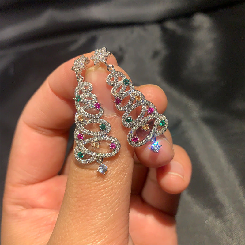 Christmas Tree Earrings