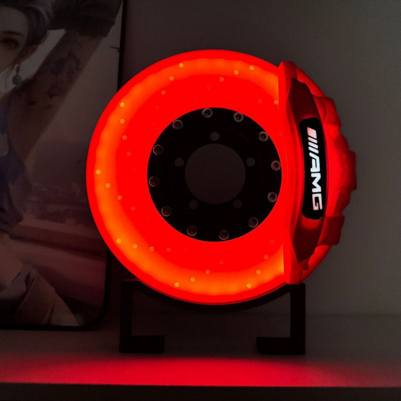 New Brembo Caliper Brake Disc Model – Creative Desktop Ambient Light with Wireless Charging