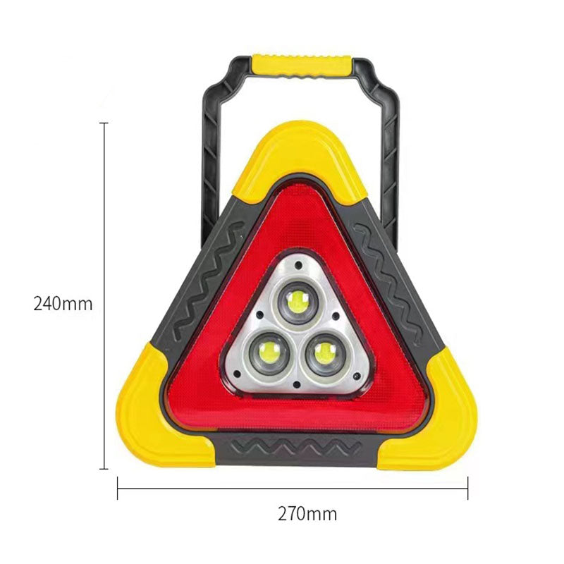 2-in-1 Solar-Powered Emergency Signal Light