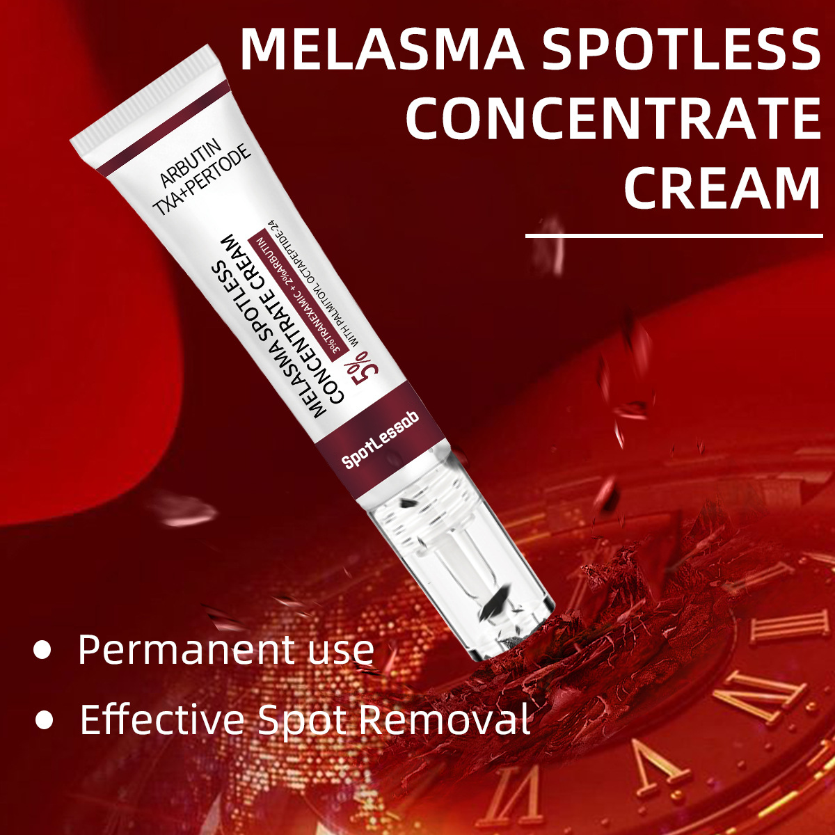 SpotLessab™ Radiance Dark Spot Correcting Cream – Target Stubborn Melasma & Freckles