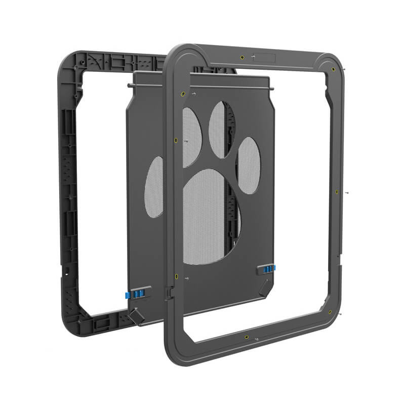 Magnetic Dog Cat Flap Door for Screen Door