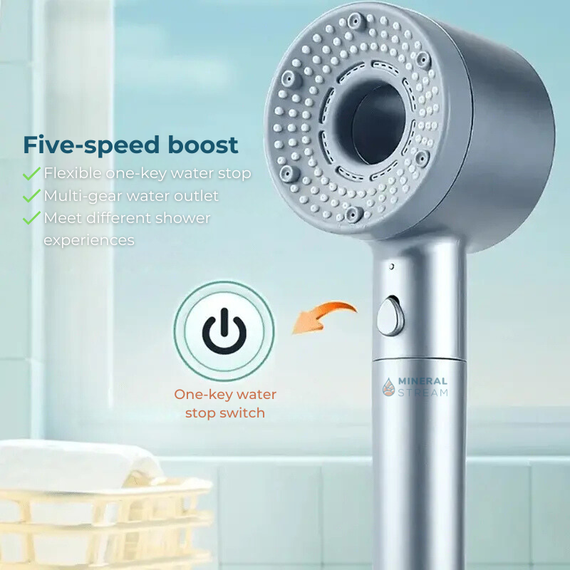 Hey Pure Filtered Dual Shower System