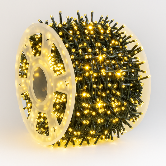Outdoor Christmas Light USB Fairy String Reel Decoration
