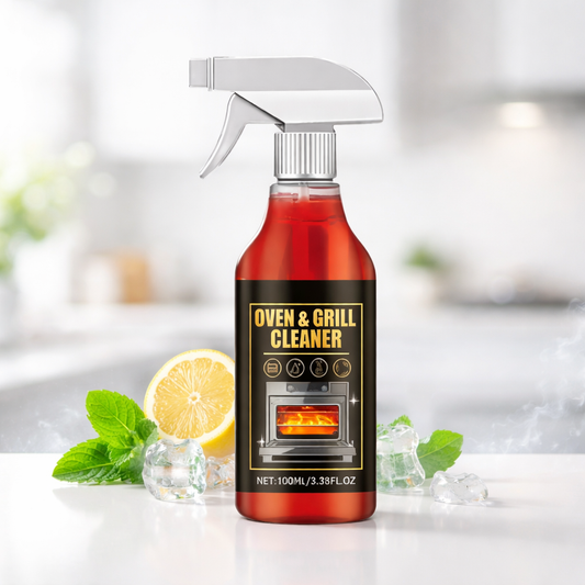 Oven Cleaner Degreasing Spray Grill Stovetop Kitchen Use