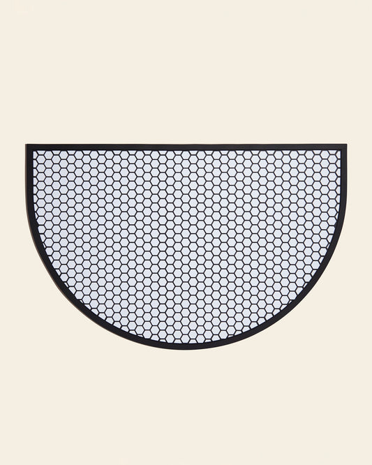 Half Moon Tile Mat
