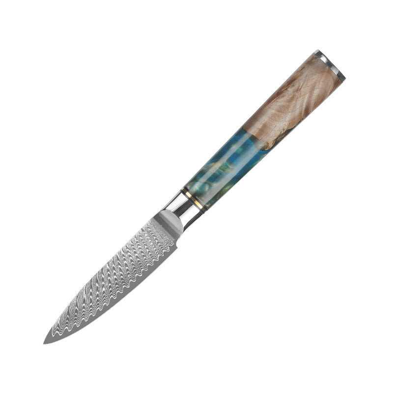 Tenshi (天使) Damascus Steel - 3.5 Inch Paring Knife