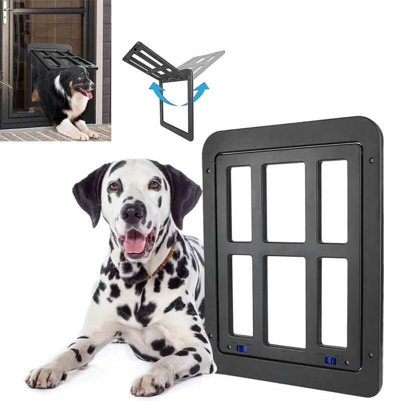 Magnetic Dog Cat Flap Door for Screen Door
