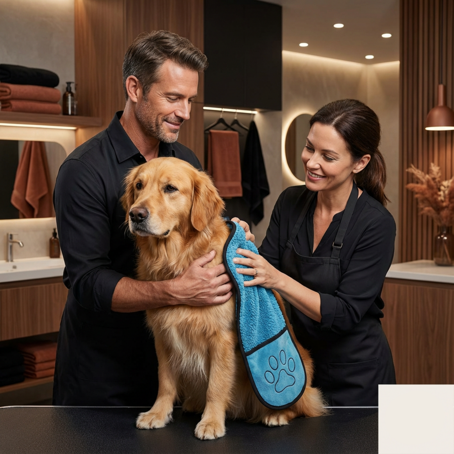 Pet Microfiber Towel Super Absorbent Quick Dry
