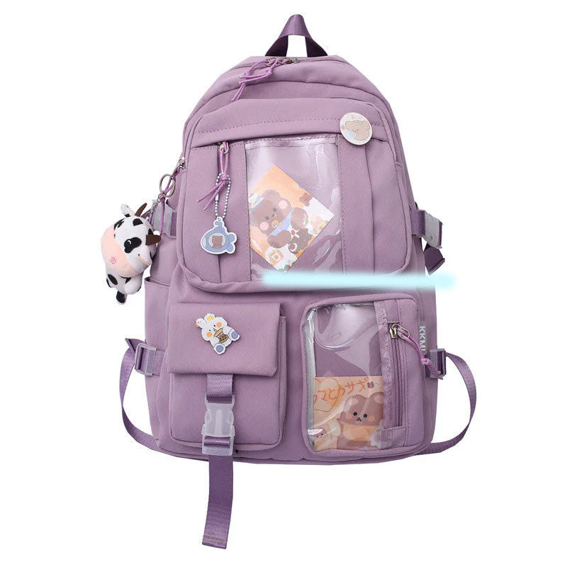 Pin-It-Up Backpack