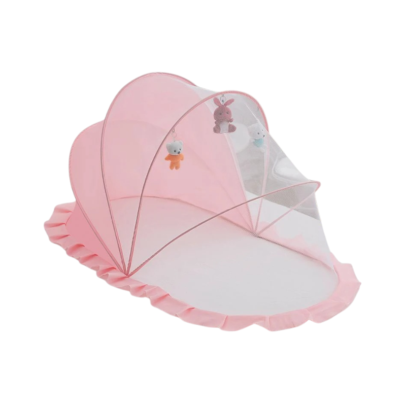 Foldable Baby Mosquito Net for Safe Sleep