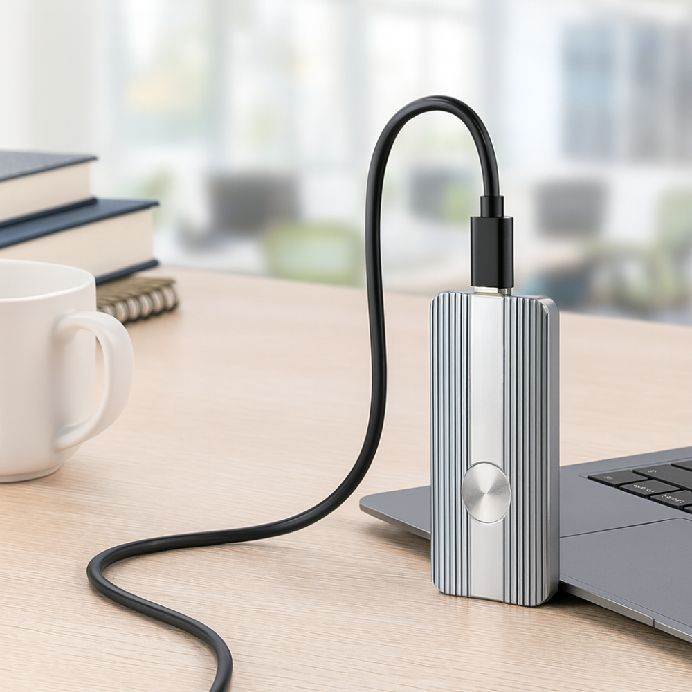 Portable SSD External Drive High-Speed USB-C Solid State Storage
