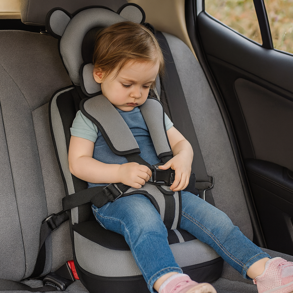 Portable Baby Travel Seat Harness Car Airplane Safety Chair