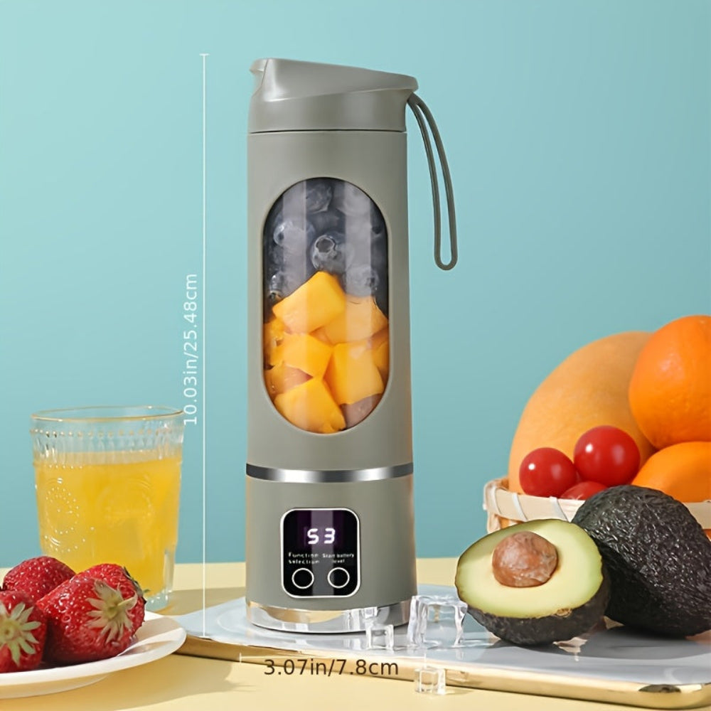 Portable Blender USB Rechargeable Mini Smoothie Juicer