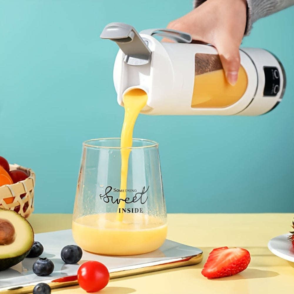 Portable Blender USB Rechargeable Mini Smoothie Juicer