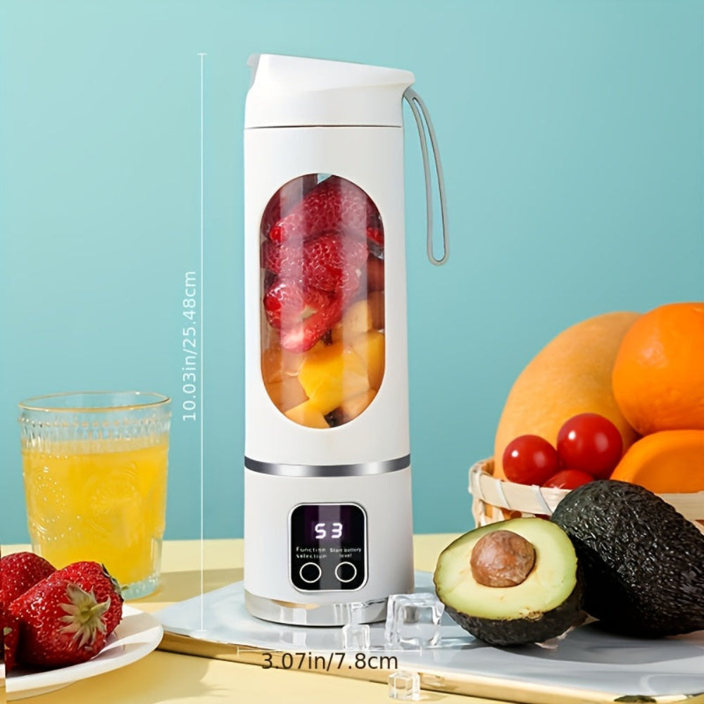 Portable Blender USB Rechargeable Mini Smoothie Juicer