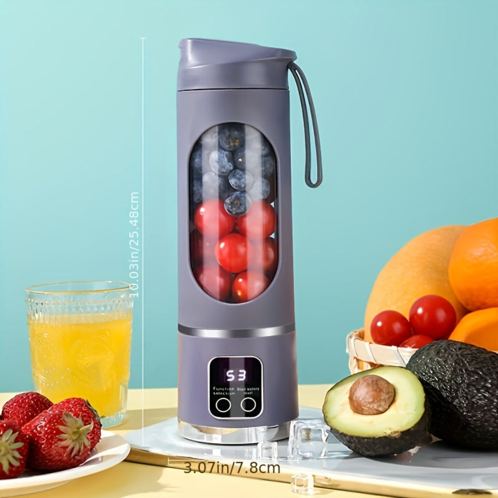 Portable Blender USB Rechargeable Mini Smoothie Juicer
