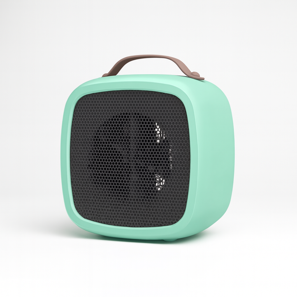 Portable Ceramic Space Heater Indoor Fast Heating Quiet Warmer