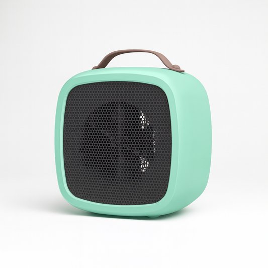 Portable Ceramic Space Heater Indoor Fast Heating Quiet Warmer