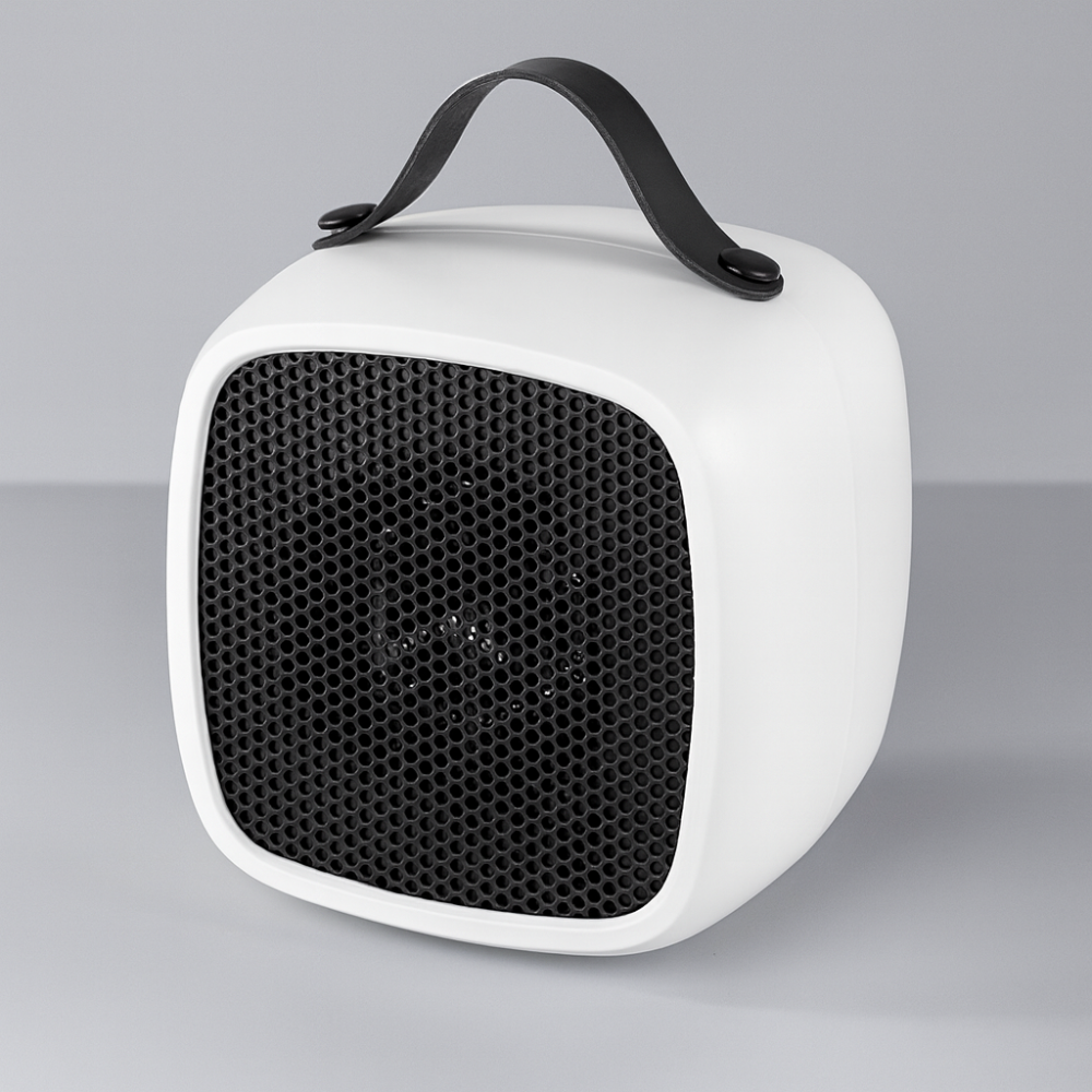 Portable Ceramic Space Heater Indoor Fast Heating Quiet Warmer
