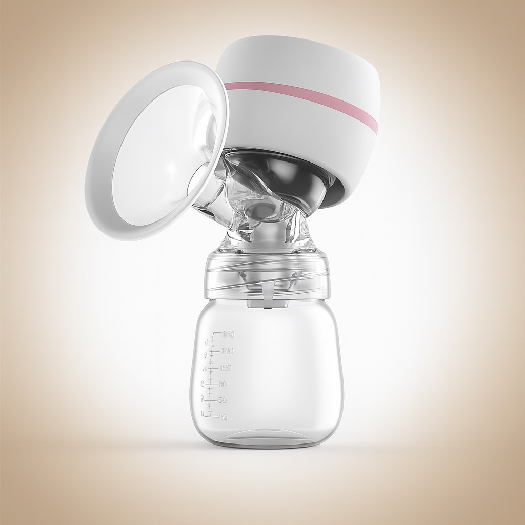 Electric Breast Pump Silicone Comfort Suction Device