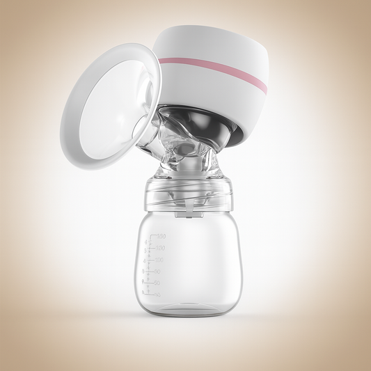 Electric Breast Pump Silicone Comfort Suction Device