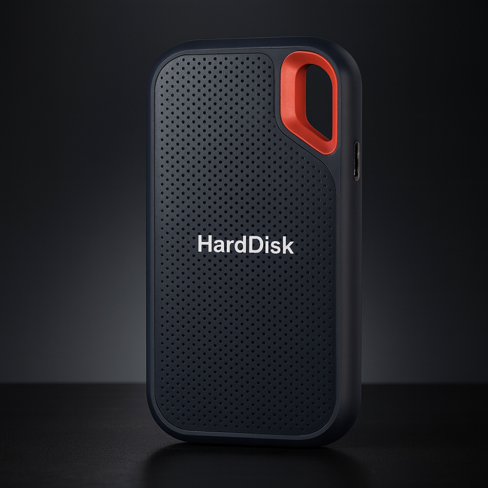 Portable External SSD Drive High Speed Data Transfer Shockproof Storag ...