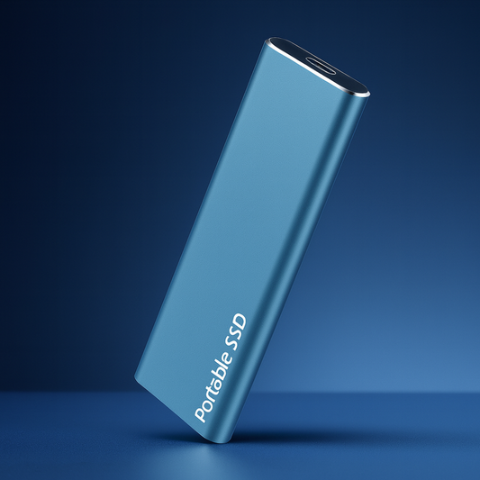 Portable External SSD High Speed Aluminum Storage Drive