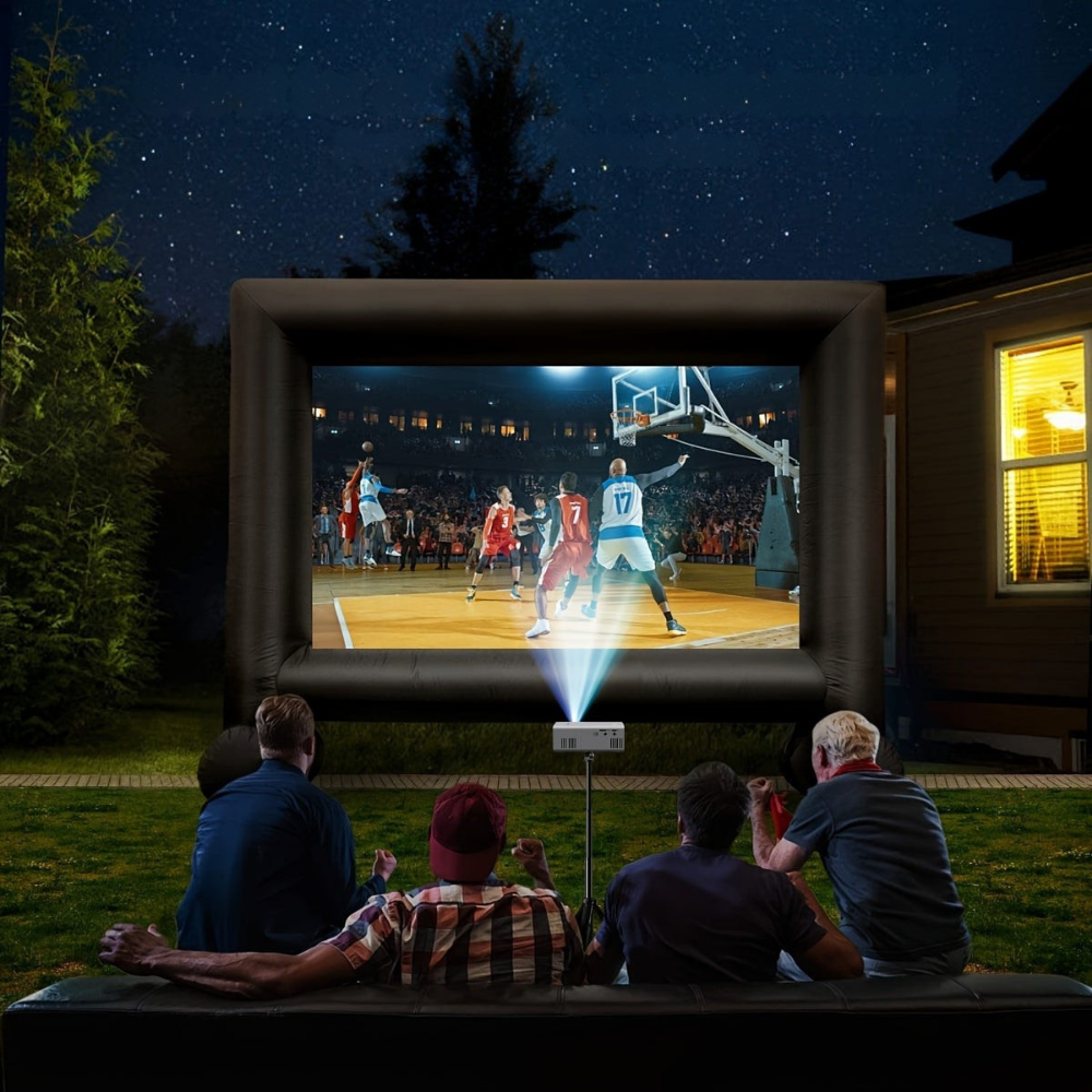 Projector Portable Mini Home Cinema Display