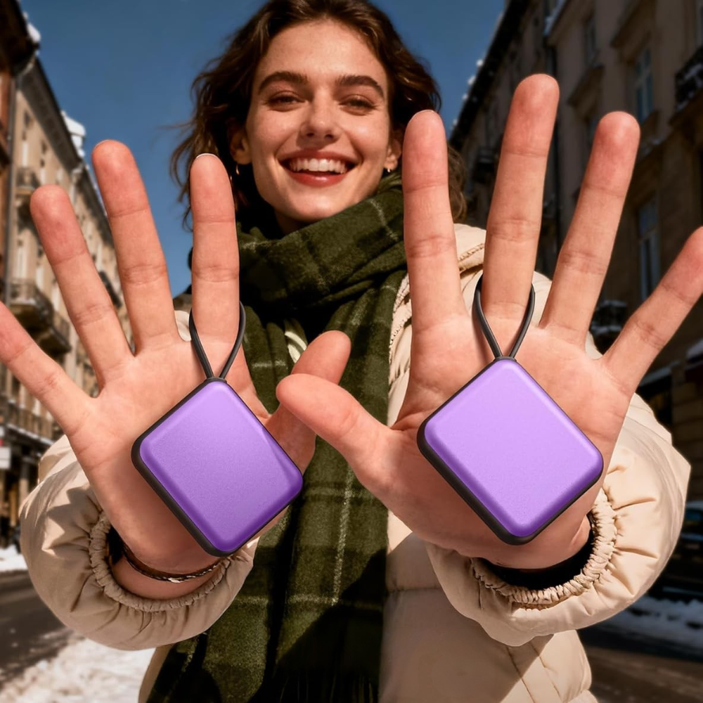 Rechargeable Hand Warmers Portable Heater Cold Weather Use