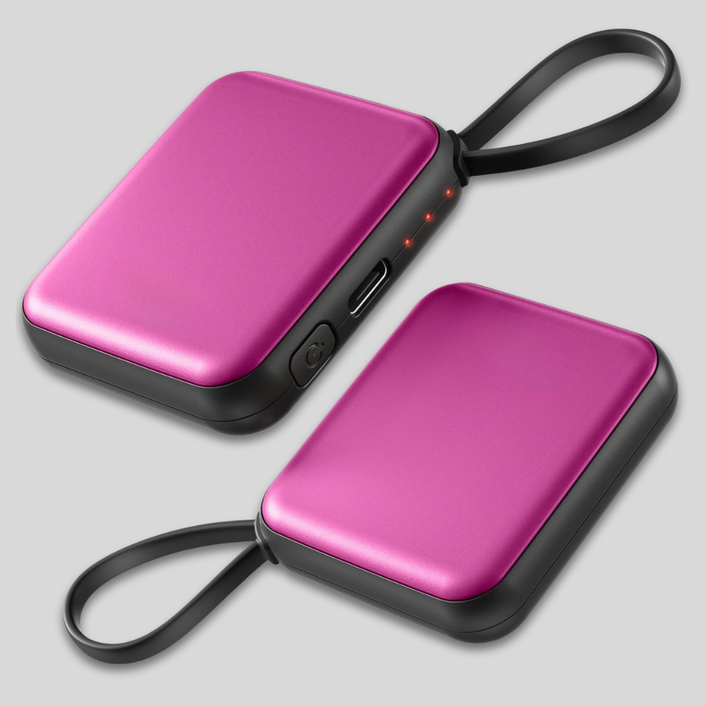 Rechargeable Hand Warmers Portable Heater Cold Weather Use