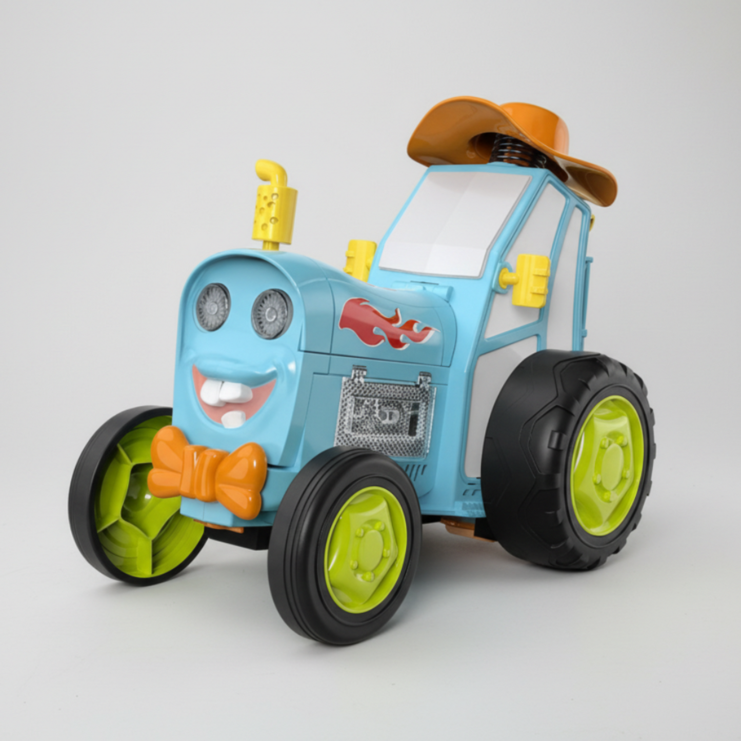 Remote Control Stunt Car Lights Flips Vehicle Toy