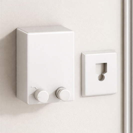 Retractable Clothesline Wall Mounted Indoor Outdoor Laundry Line