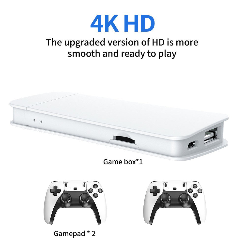 Retro Game Console HDMI Wireless Controllers Classic Games