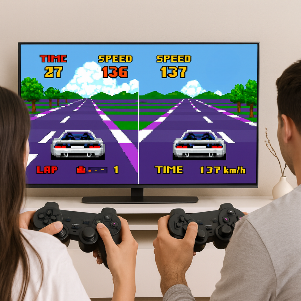 4K Plug and Play Retro Gaming Console 20000 Classic Video Games Collection