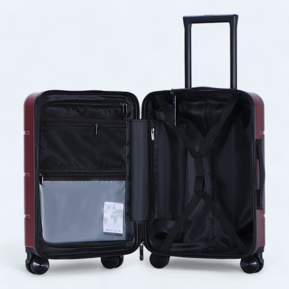 3-Piece Hardshell Luggage Set – Atlas Explorer