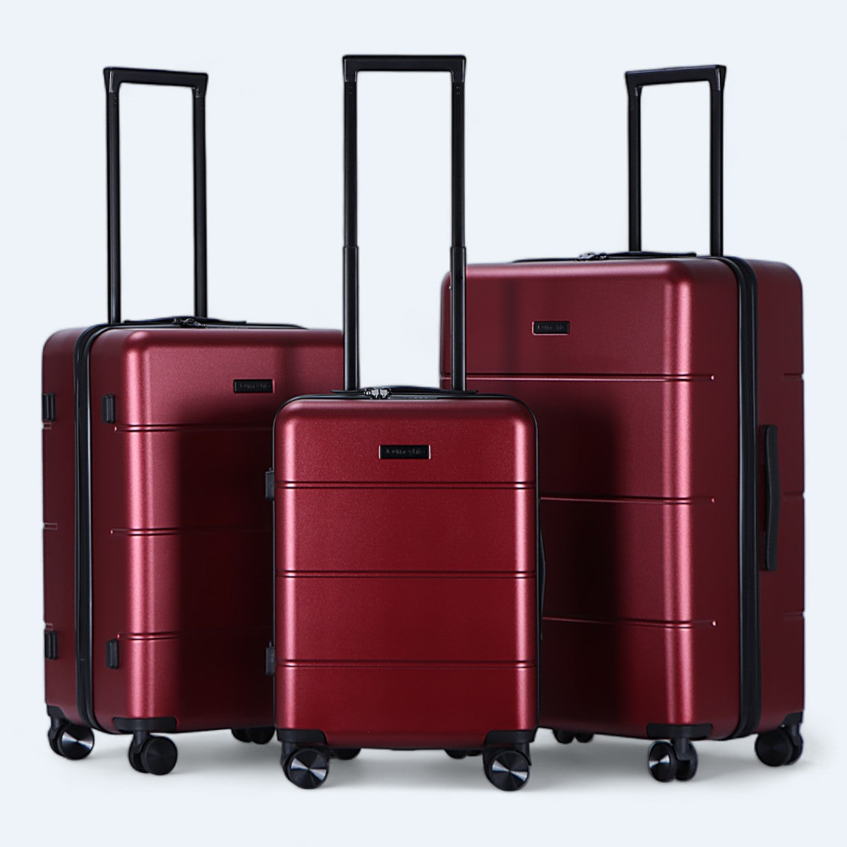 3-Piece Hardshell Luggage Set – Atlas Explorer