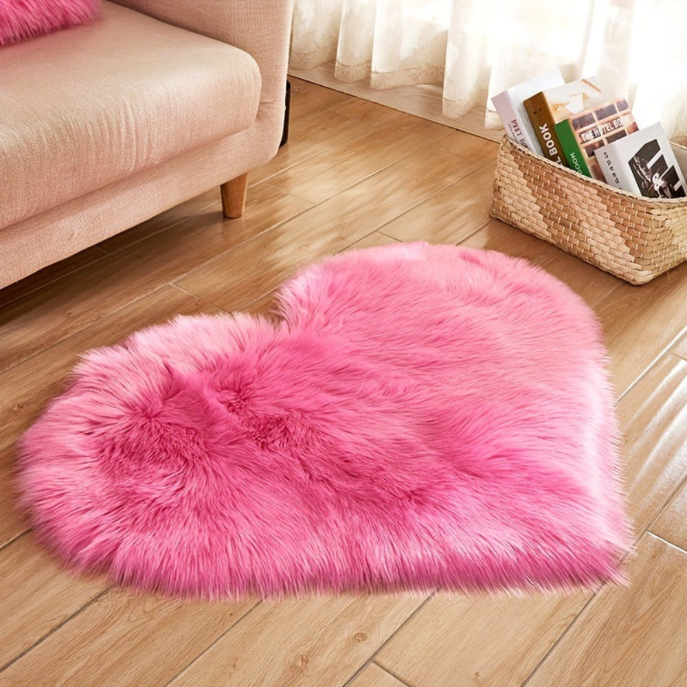 Rugs Heart Shape Indoor Floor Mat