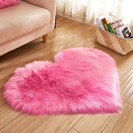 Rugs Heart Shape Indoor Floor Mat