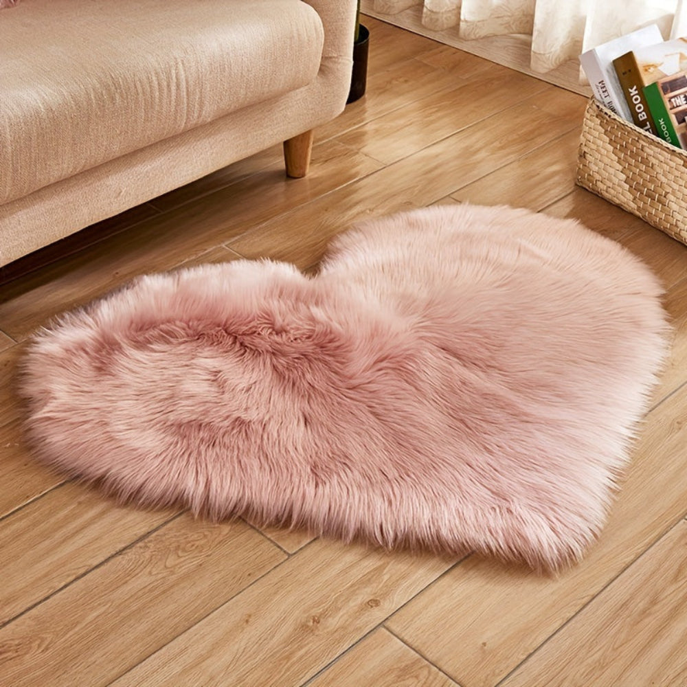 Rugs Heart Shape Indoor Floor Mat
