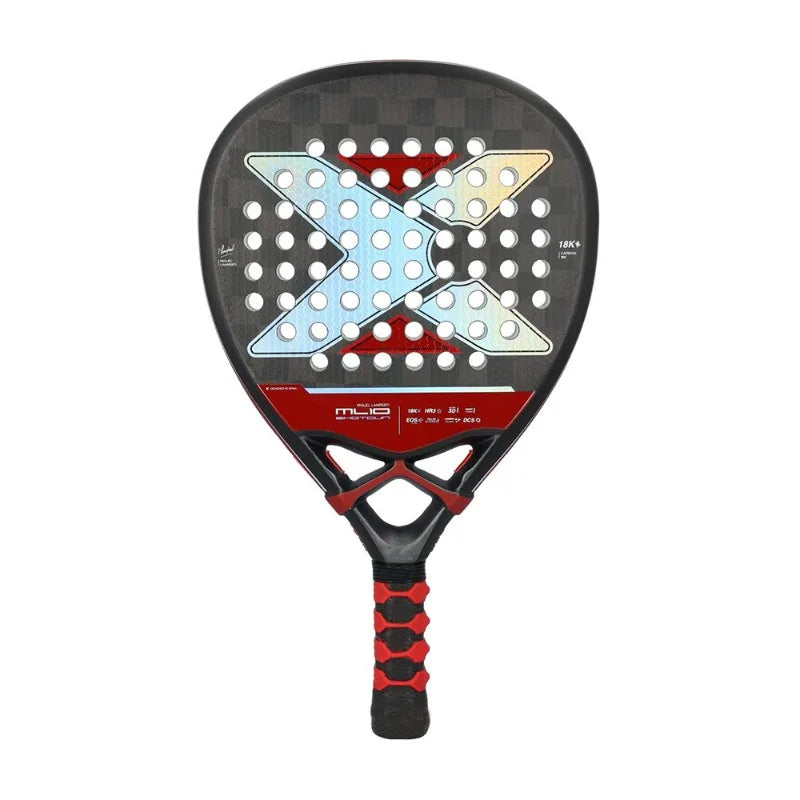 Carbon Fibre Padel Racket – Lightweight Paddle Tennis Racquet with EVA Memory Foam Core for Power & Precision