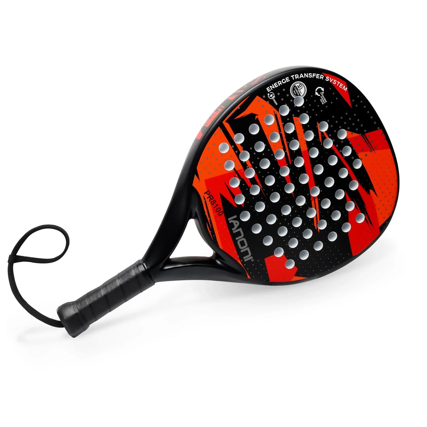 Carbon Pro Padel Racket – Lightweight, Durable & Precision EVA Foam Core for Power and Control