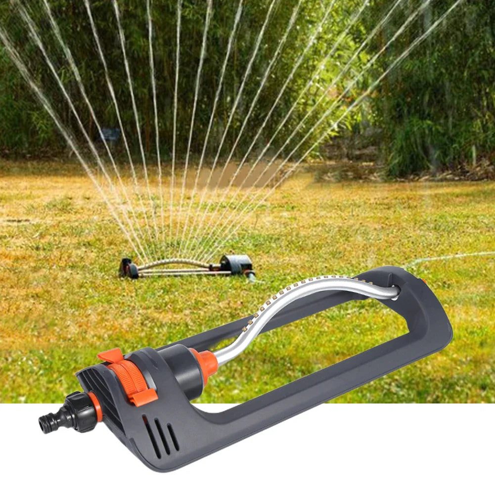 Avichic™ 19-Nozzle Oscillating Lawn Sprinkler – 4 Spray Modes, Swing Irrigation Sprayer for Large Yard & Garden Watering