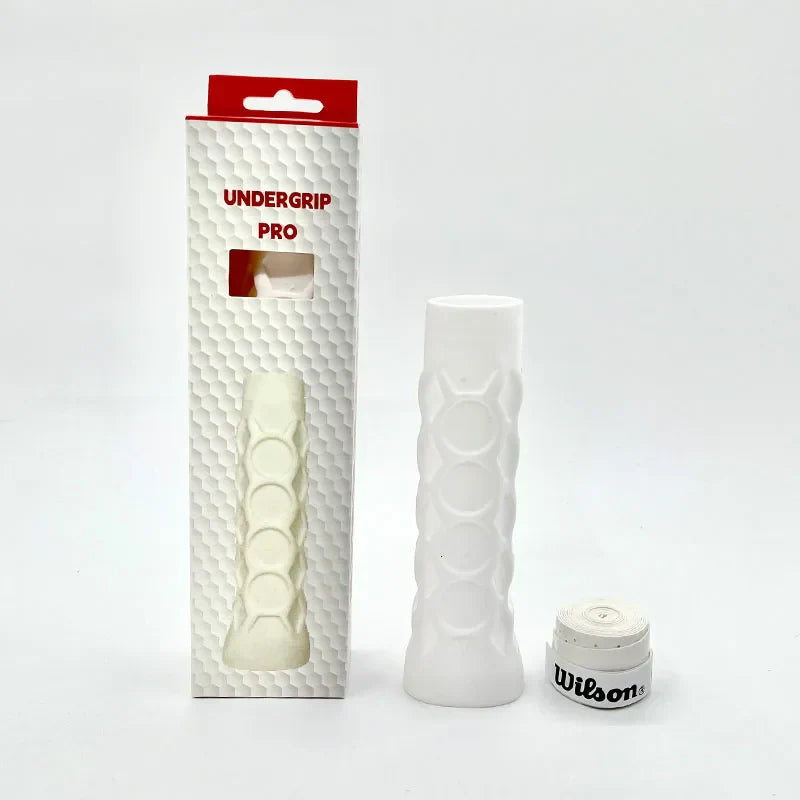 Dual Padel Racket Undergrip & Overgrip Set – Durable Anti-Slip Honeycomb Grip for Beach Tennis, Pickleball & Racket Sports