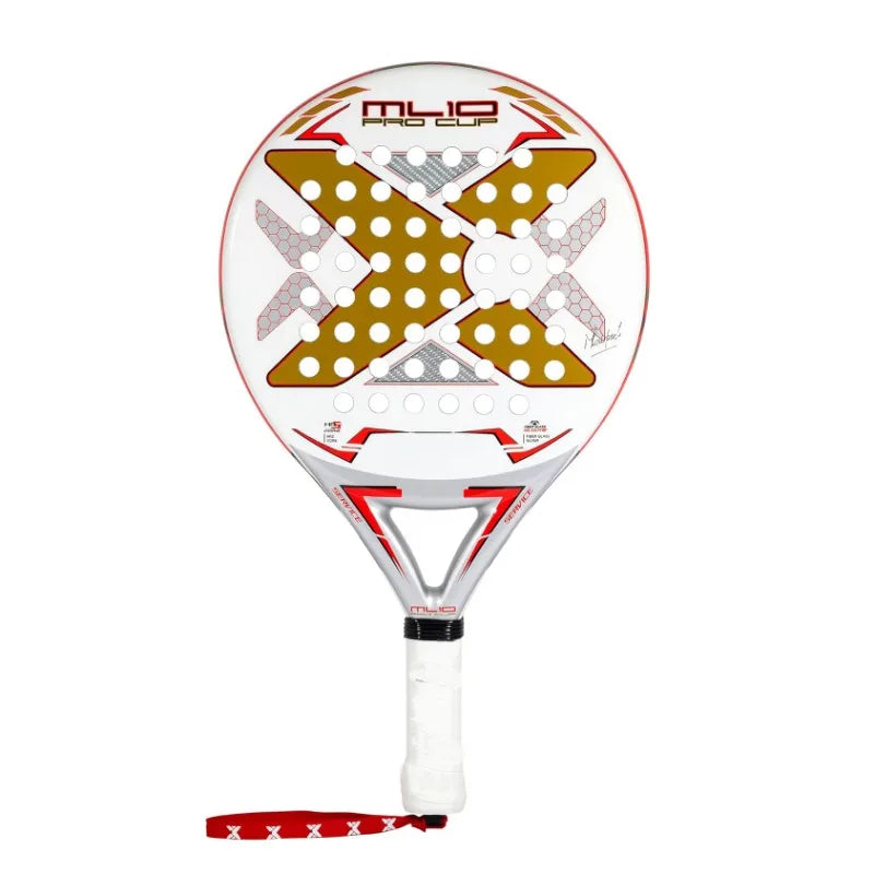 Carbon Fibre Padel Racket – Lightweight Paddle Tennis Racquet with EVA Memory Foam Core for Power & Precision