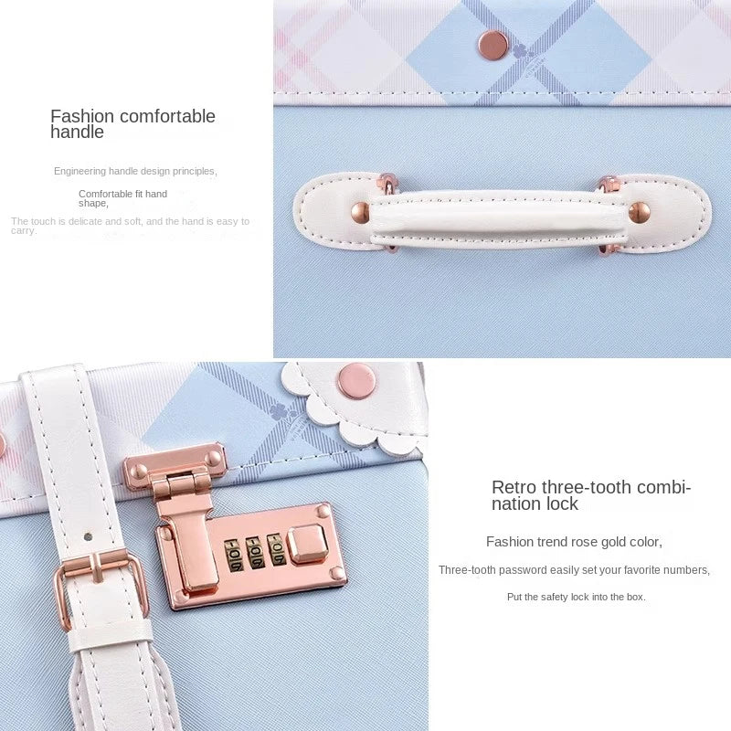 Retro Hardshell Suitcase Set – Valencia