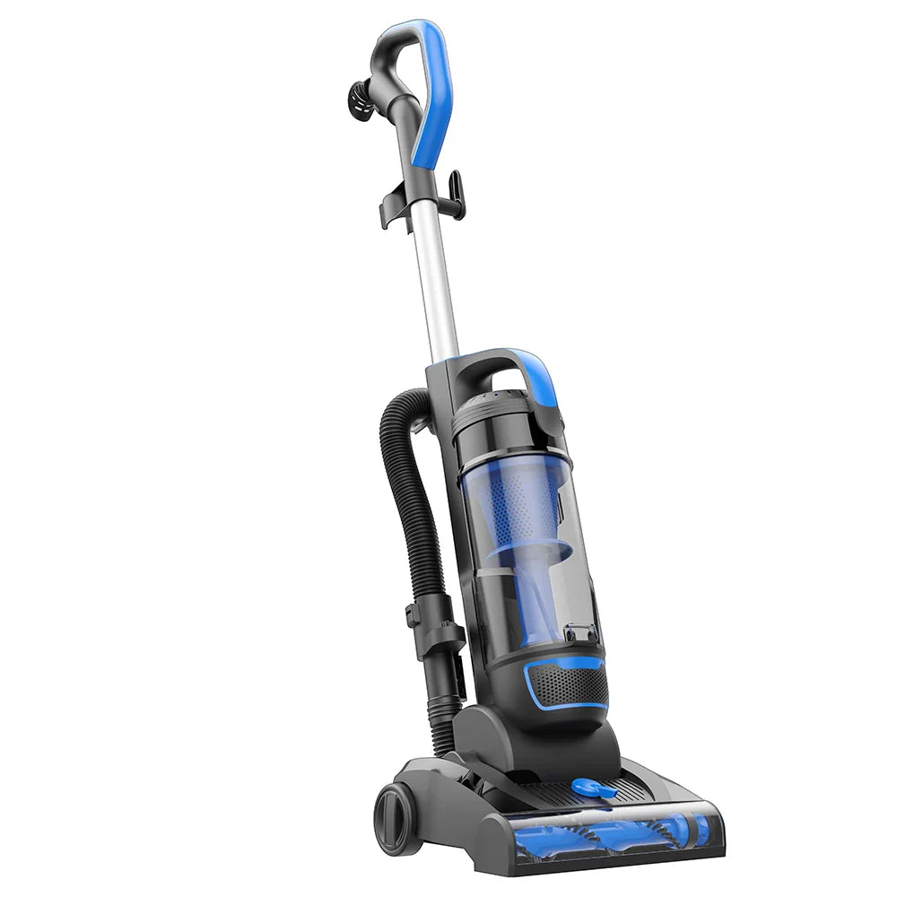 Customizable Electric Upright Vacuum Cleaner – Powerful Suction for Carpets, Hard Floors & Tiles